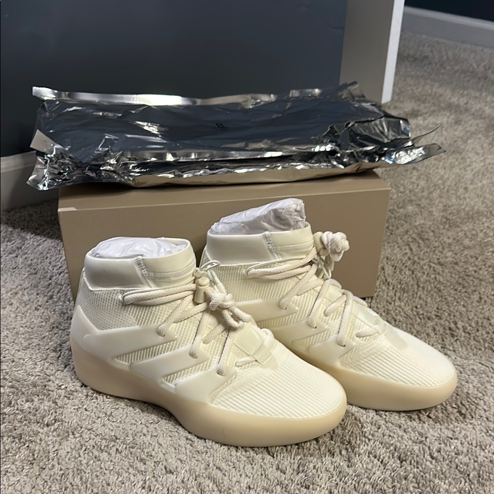 Fear of God x Athletics I Basketball Lace Up Sneakers